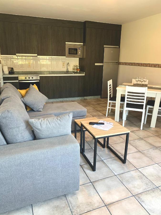 Apartamentos Turisticos Casa Sandra Sanxenxo Dış mekan fotoğraf