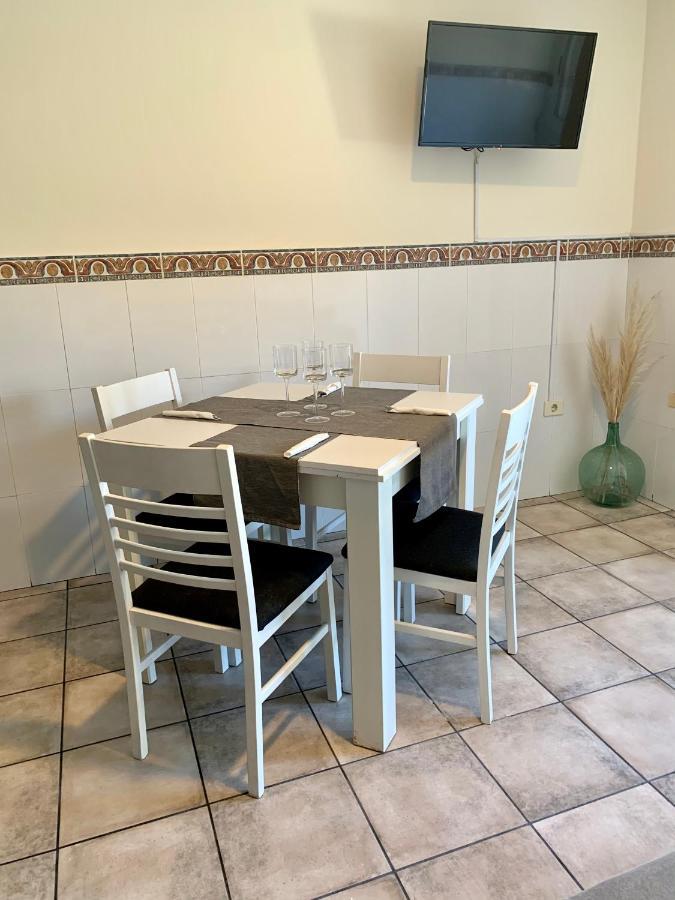 Apartamentos Turisticos Casa Sandra Sanxenxo Dış mekan fotoğraf