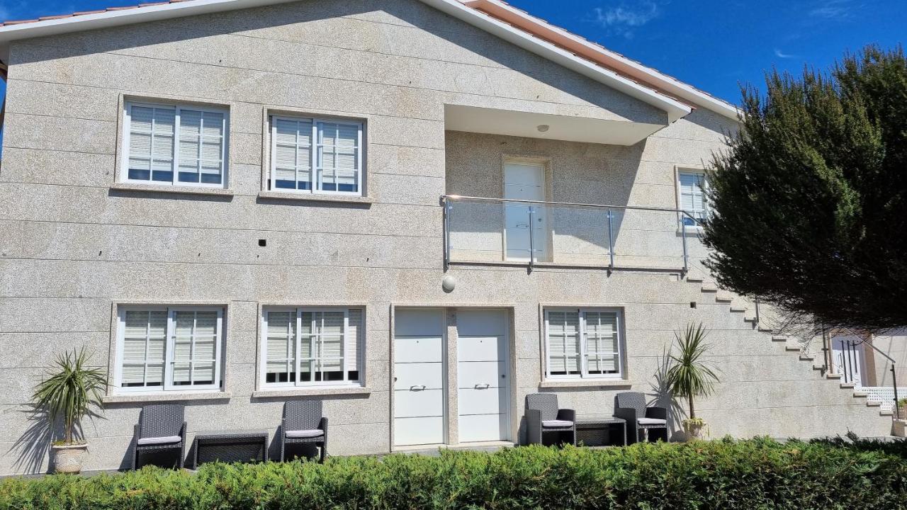 Apartamentos Turisticos Casa Sandra Sanxenxo Dış mekan fotoğraf