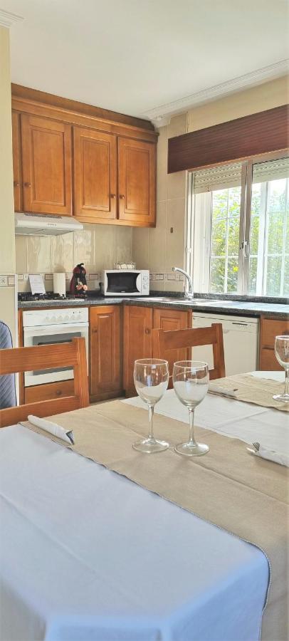 Apartamentos Turisticos Casa Sandra Sanxenxo Dış mekan fotoğraf
