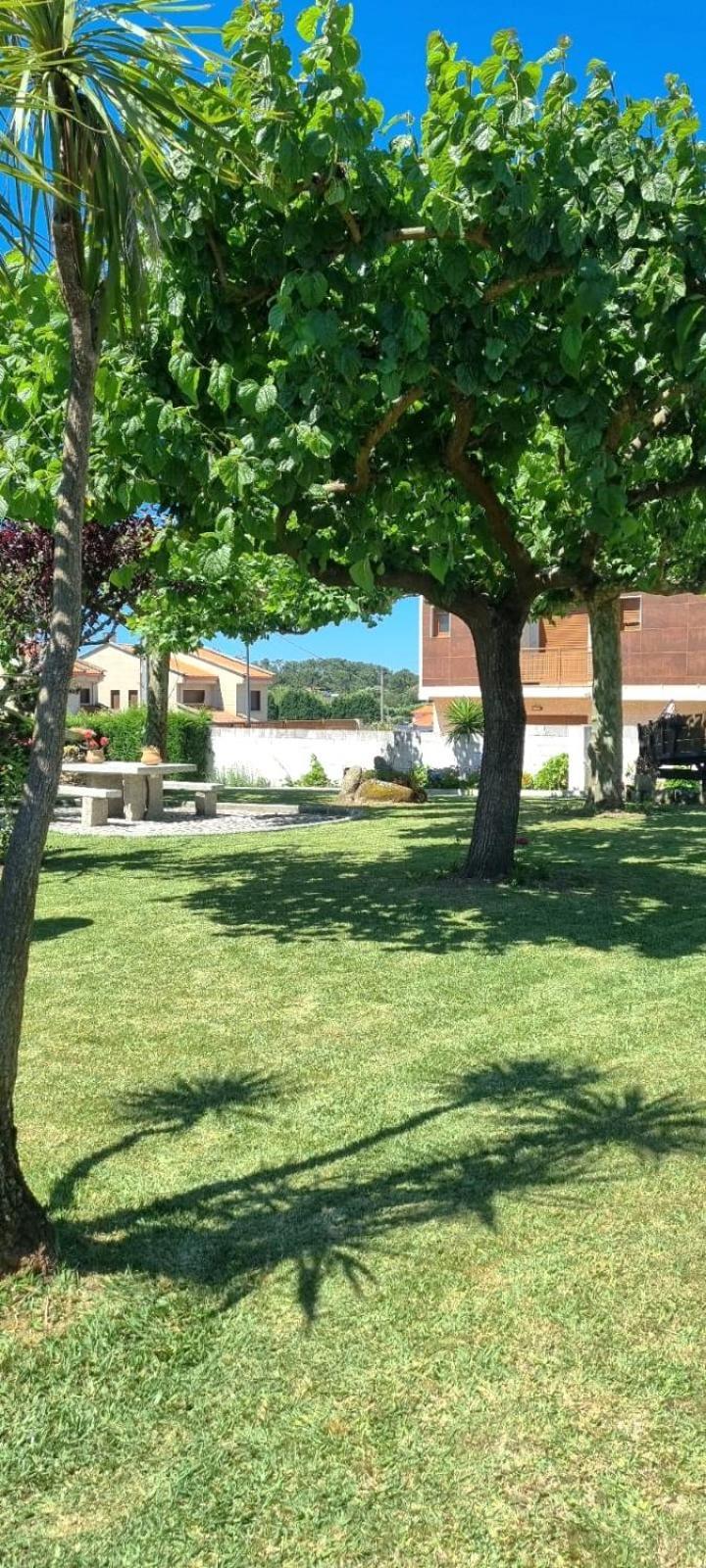 Apartamentos Turisticos Casa Sandra Sanxenxo Dış mekan fotoğraf